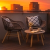 Ghế bành Fifty Five South Sisal
