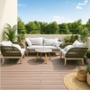 Set Ghế Sofa Ngoài Trời Đan Dây Article