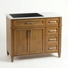 Khung tủ bếp gỗ Nantucket Oak 42inch