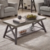 Bàn Sofa chữ A Inspire Q