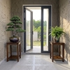 Bàn trang trí 2 tầng Credence