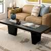 Bàn sofa hình chữ nhật Highland Black