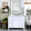 Tủ Lavabo Hailey White 42-inch