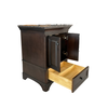 Tủ Lavabo Gỗ Nâu Espresso 25 inch