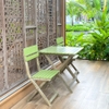 Bộ bàn ghế sân vườn Green Life Article