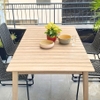 Bàn ăn ngoài trời chữ nhật Hesperide Tiwi