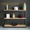 Kệ Console trang trí 3 tầng 17 Stories