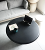 Bàn sofa SOHO BLACK ROUND TABLE - Đá Xi Măng