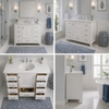 Tủ Lavabo Horizon 42-inch White