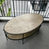 Bàn sofa oval phòng khách Gabby