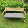 Ghế bench Outdoor Armen