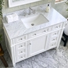 Tủ Lavabo Hailey White 42-inch