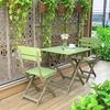 Bộ bàn ghế gấp gọn ngoài trời Green Life Article