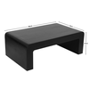 Bàn Sofa Brooklyn Coffee Table - Black
