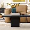 Bàn sofa hình chữ nhật Highland Black