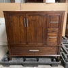 Khung Tủ Bếp & Đảo Bếp Gỗ Nâu Espresso Ove 36inch