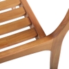 Bộ bàn ăn ngoài trời Miloo – Ghế bành gỗ Teak Article