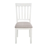 Bộ bàn ăn 6 Ghế Standard White