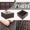 Bộ ghế sofa góc mây Wowcher 4 món