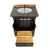 Tủ Lavabo Gỗ Nâu Espresso 25 inch