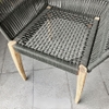 Ghế bành đan dây Armen