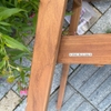 Ghế bành gỗ Teak Nhật Bản