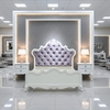 Giường tân cổ điển Sofia Queen