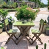 Bộ bàn ghế gấp gọn ngoài trời Green Life Article