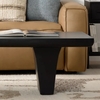 Bàn sofa hình chữ nhật Highland Black