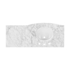 Tủ Lavabo Moravia White 48-inch