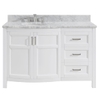 Tủ Lavabo Moravia White 48-inch