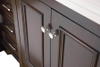Tủ Lavabo Nantucket Chocolate 72inch