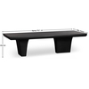 Bàn sofa hình chữ nhật Highland Black