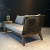 Ghế Sofa Góc Ngoài Trời Đan Dây Netta Modloft