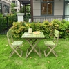 Bộ bàn ghế gấp gọn ngoài trời Green Life Article