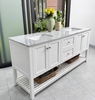Tủ Lavabo Lakeshore 72inch White