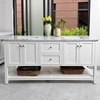 Tủ Lavabo Lakeshore 72inch White