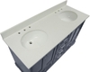 Tủ Lavabo Harper 60inch Gray
