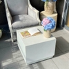 Đôn vuông PLINTH CUBE COFFEE TABLE - Đá xi măng