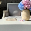 Đôn vuông PLINTH CUBE COFFEE TABLE - Đá xi măng