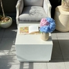Đôn vuông PLINTH CUBE COFFEE TABLE - Đá xi măng