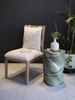 Đôn trang trí xoắn ngọc bích TRAVERTINE - Đá xi măng