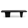 Bàn sofa hình chữ nhật Highland Black