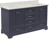 Tủ Lavabo Harper 60inch Gray