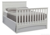 Cũi trẻ em Fancy 4-in-1 Convertible Crib