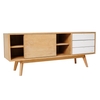 Tủ tivi Kids Curato 3 hộc cửa lùa
