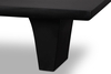 Bàn sofa hình chữ nhật Highland Black