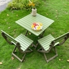 Bộ bàn ghế gấp gọn ngoài trời Green Life Article