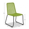 Ghế đan dây vuông Patti Chair Bloomingville