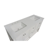 Tủ Lavabo Lakeshore 60inch White
